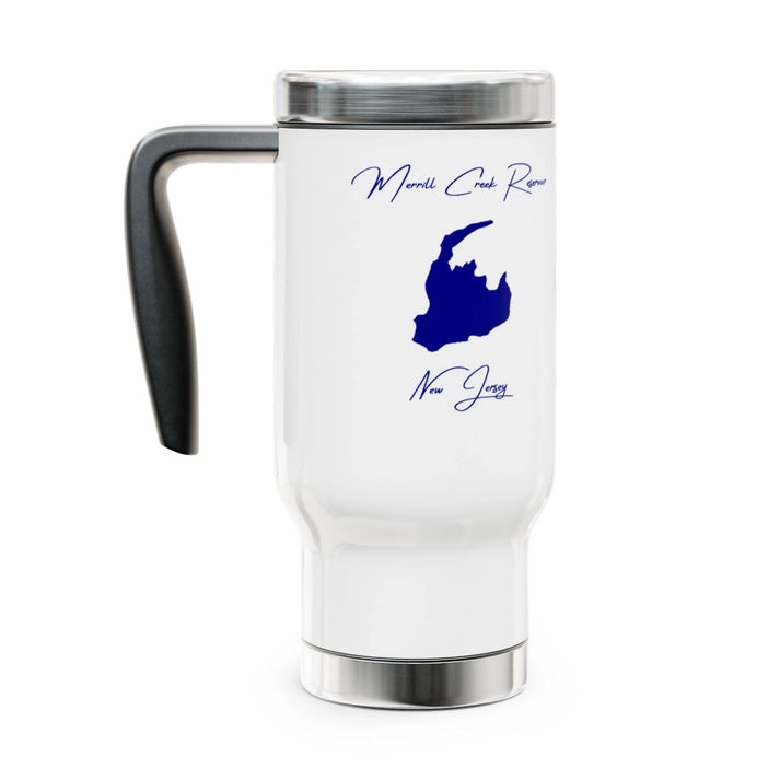 New  Jersey  Merrill  Creek  Reservoir  Travel  Mug  other  position  view  from  left  14oz.webp