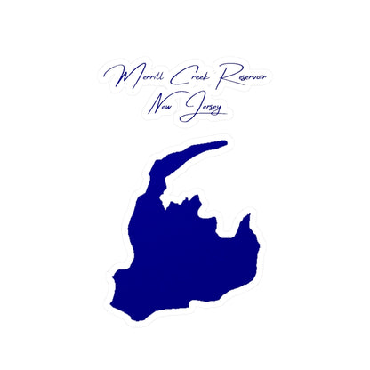 New  Jersey  Merrill  Creek  Reservoir  Vinyl  Decal  other  position  view  from  front  4  x  6.webp