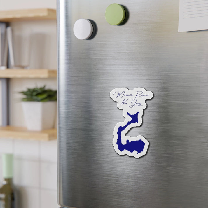 New  Jersey  Monksville  Reservoir  Die  Cut  Magnet  front  position  view  from  context-2  4  x  4.webp