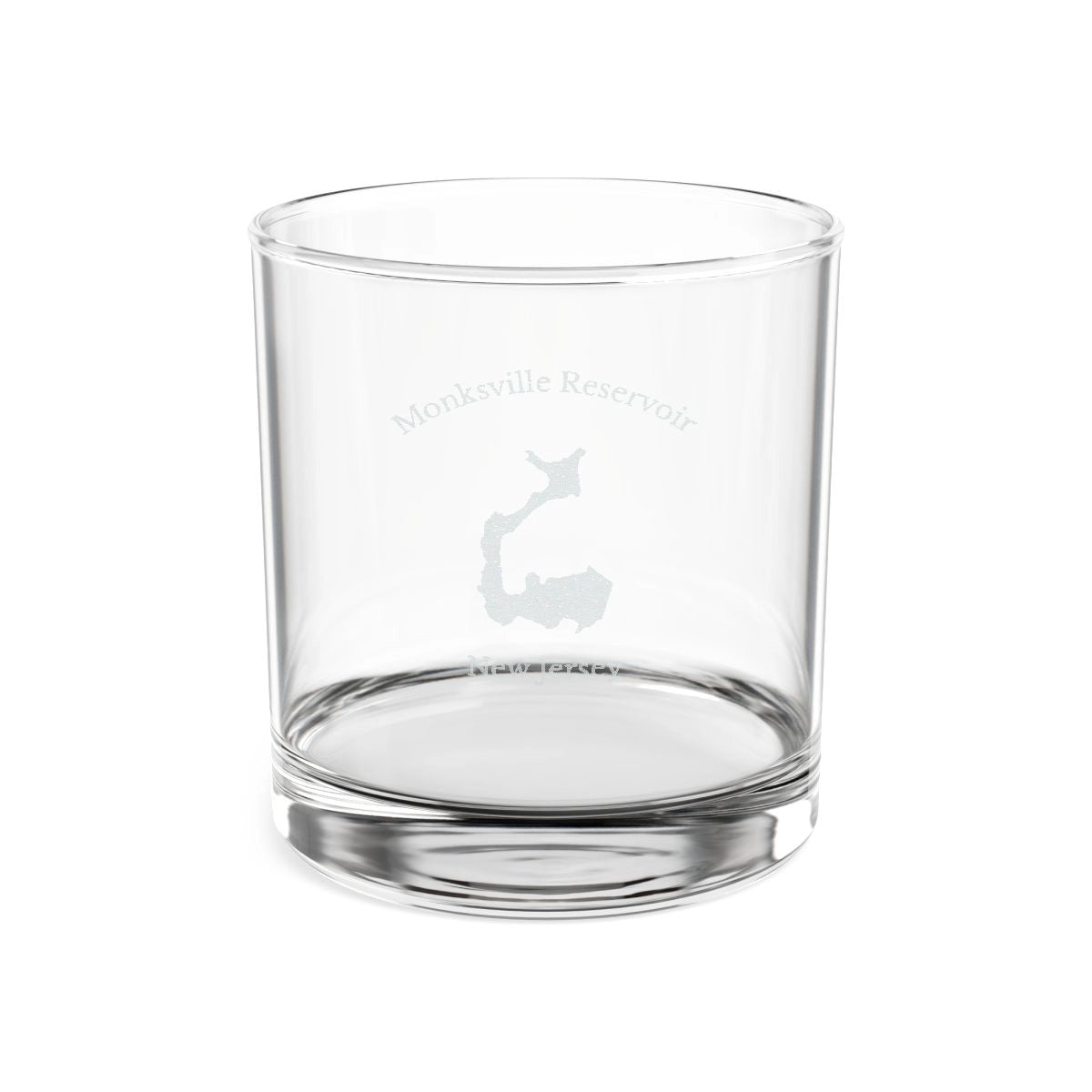New  Jersey  Monksville  Reservoir  Engraved  Whiskey  Glass  other  position  view  from  front  10.5oz.webp