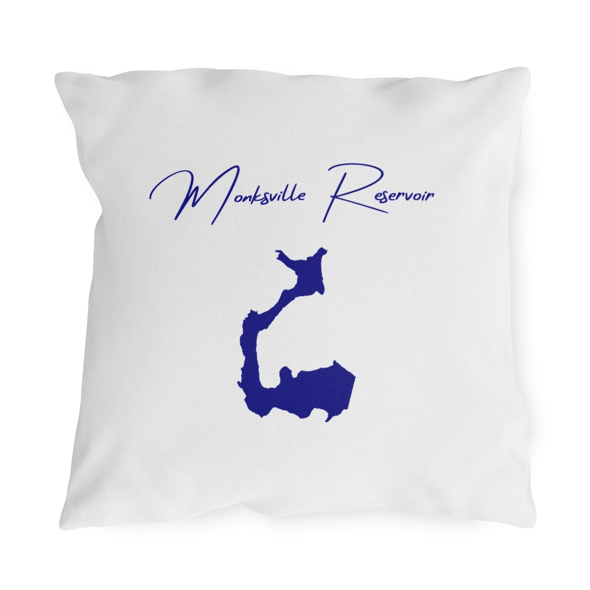 New  Jersey  Monksville  Reservoir  Outdoor  Pillow  front  position  view  from  front  18  x  18.webp