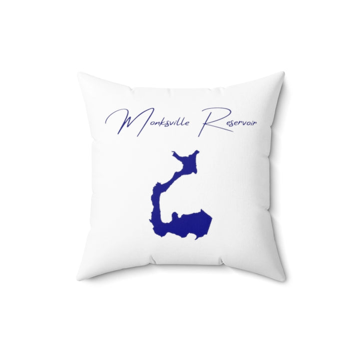 New  Jersey  Monksville  Reservoir  Pillow  front  position  view  from  back  16  x  16.webp