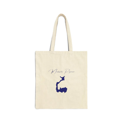 New  Jersey  Monksville  Reservoir  Tote  Bag  back  position  view  from  back  15  x  16.webp