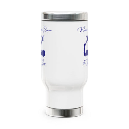 New  Jersey  Monksville  Reservoir  Travel  Mug  other  position  view  from  front  14oz.webp