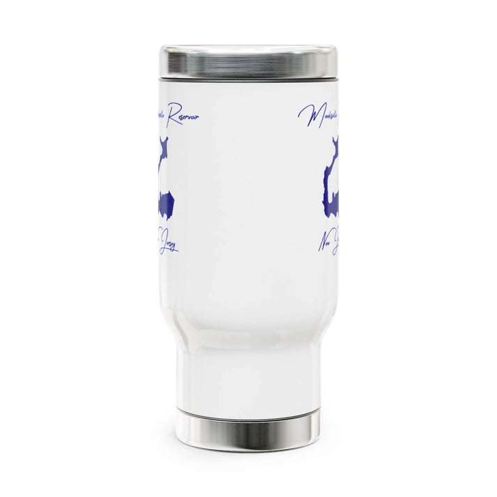 New  Jersey  Monksville  Reservoir  Travel  Mug  other  position  view  from  front  14oz.webp
