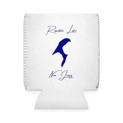 New  Jersey  Rosedale  Lake  Can  Koozie  front  position  view  from  front-1  white.webp