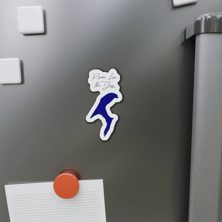 New  Jersey  Rosedale  Lake  Die  Cut  Magnet  front  position  view  from  context-1  4  x  4.webp