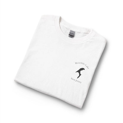 New  Jersey  Rosedale  Lake  Long  Sleeve  Fishing  T-shirt  other  position  view  from  folded  white.webp