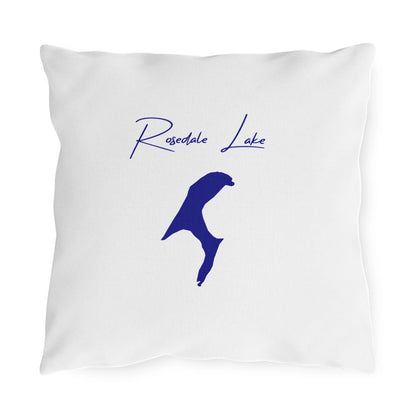 New  Jersey  Rosedale  Lake  Outdoor  Pillow  front  position  view  from  front  16  x  16.webp