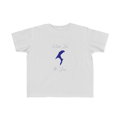 New  Jersey  Rosedale  Lake  Toddler  T-shirt  front  position  view  from  front  silver.webp