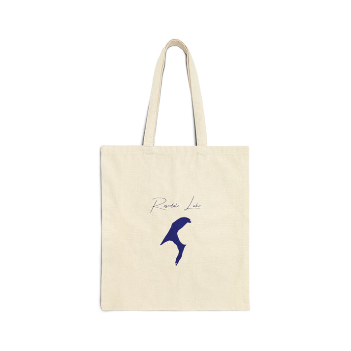 New  Jersey  Rosedale  Lake  Tote  Bag  back  position  view  from  back  15  x  16.webp