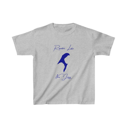 New  Jersey  Rosedale  Lake  Youth  T-shirt  front  position  view  from  front  sport  grey.webp