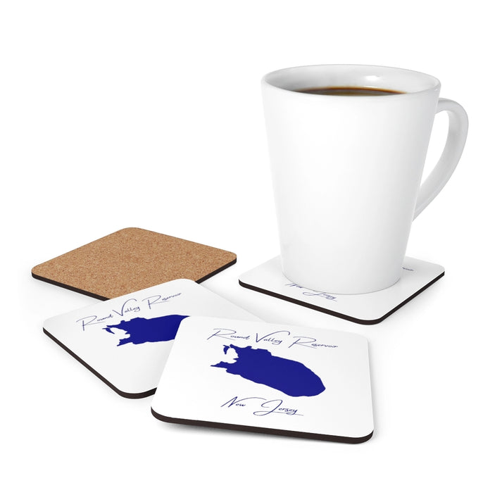 New  Jersey  Round  Valley  Reservoir  Coaster  Set  front  position  view  from  context-1  3.75  x  3.75.webp