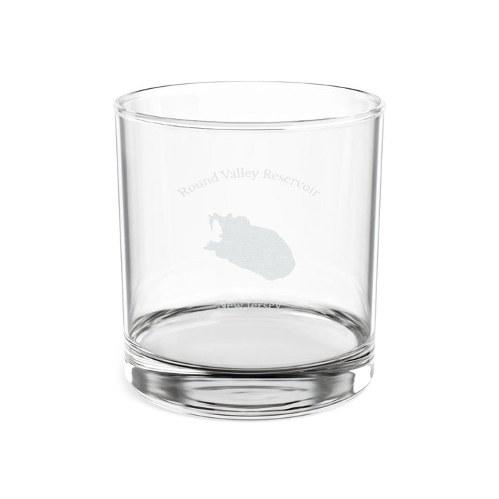 New  Jersey  Round  Valley  Reservoir  Engraved  Whiskey  Glass  other  position  view  from  front  10.5oz.webp