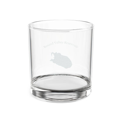 New  Jersey  Round  Valley  Reservoir  Engraved  Whiskey  Glass  other  position  view  from  front  10.5oz.webp