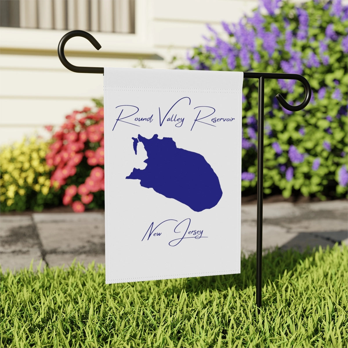 New  Jersey  Round  Valley  Reservoir  Garden  Banner  other  position  view  from  context-2  12''  x  18''.webp