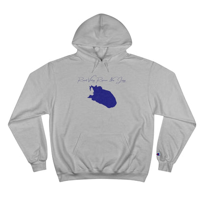 New  Jersey  Round  Valley  Reservoir  Hoodie  front  position  view  from  front  light  steel.webp