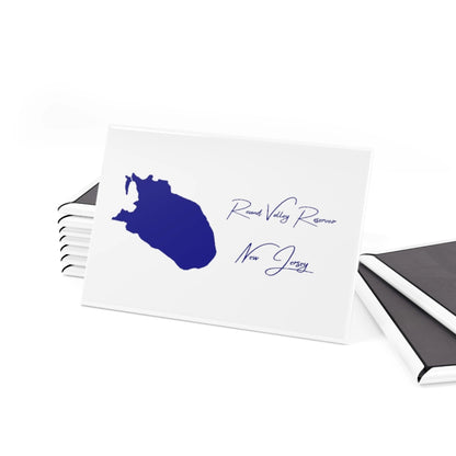 New  Jersey  Round  Valley  Reservoir  Magnet  front  position  view  from  set  2  x  3.webp