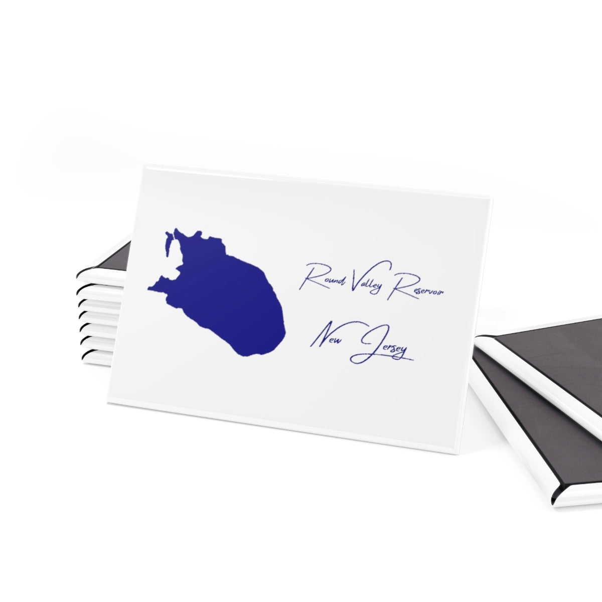 New  Jersey  Round  Valley  Reservoir  Magnet  front  position  view  from  set  2  x  3.webp