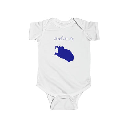 New  Jersey  Round  Valley  Reservoir  Onesie  front  position  view  from  front  white.webp