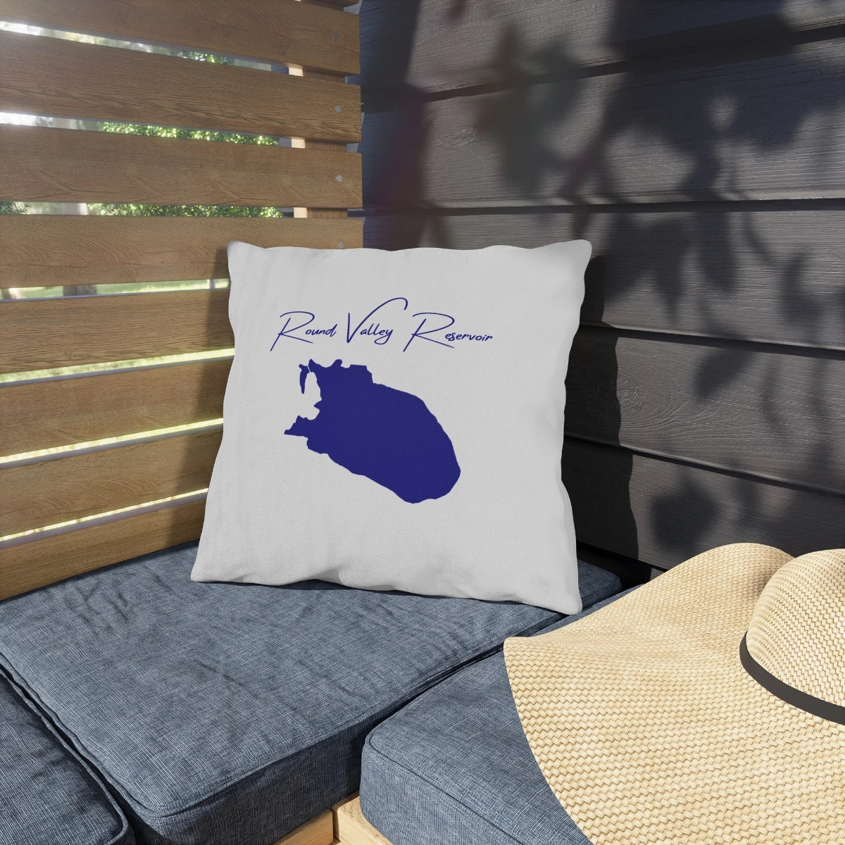 New  Jersey  Round  Valley  Reservoir  Outdoor  Pillow  front  position  view  from  context-1  16  x  16.webp