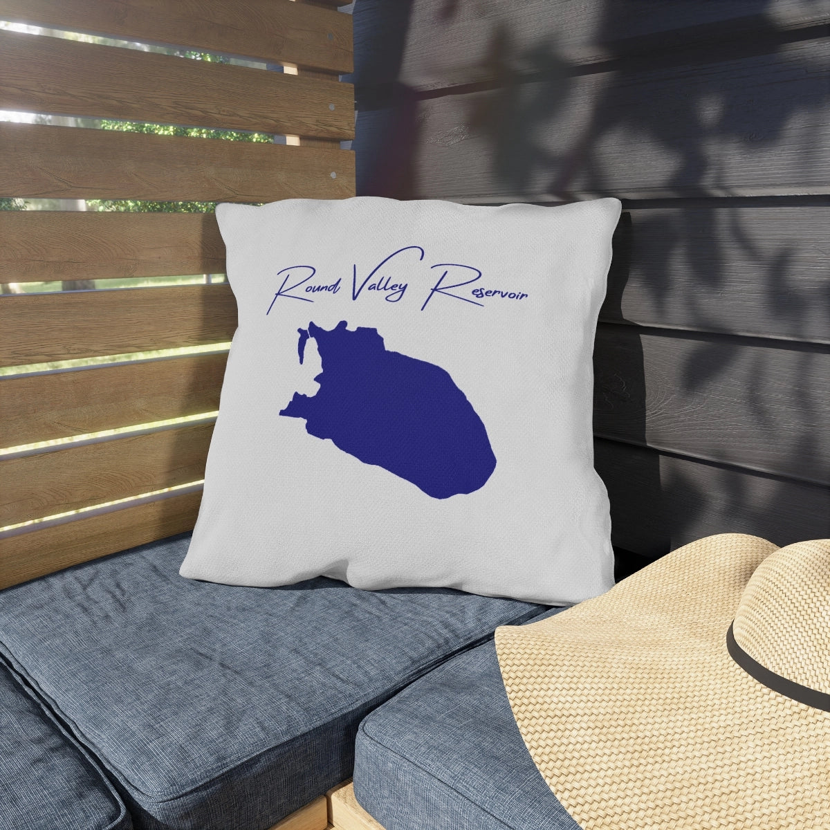 New  Jersey  Round  Valley  Reservoir  Outdoor  Pillow  front  position  view  from  context-1  18  x  18.webp