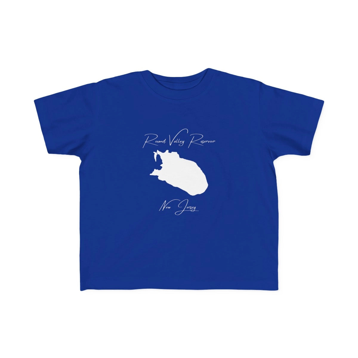 New  Jersey  Round  Valley  Reservoir  Toddler  T-shirt  front  position  view  from  front  royal.webp