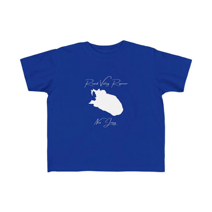 New  Jersey  Round  Valley  Reservoir  Toddler  T-shirt  front  position  view  from  front  royal.webp