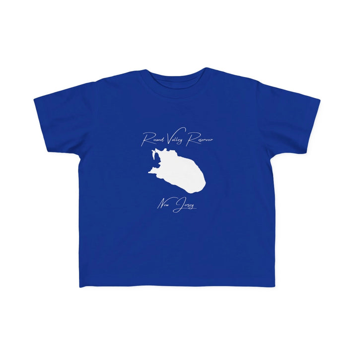 New  Jersey  Round  Valley  Reservoir  Toddler  T-shirt  front  position  view  from  front  royal.webp