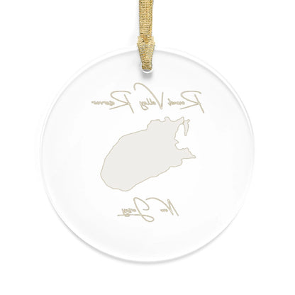 New  Jersey  Round  Valley  Reservoir  Tree  Ornament  other  position  view  from  back  round.webp