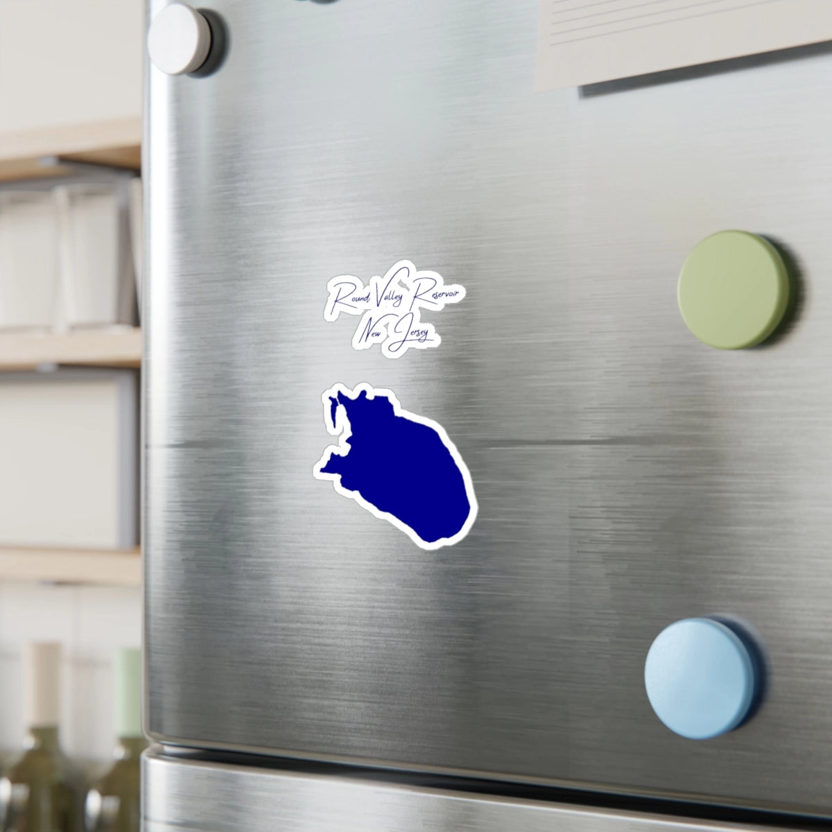 New  Jersey  Round  Valley  Reservoir  Vinyl  Decal  other  position  view  from  context-2  4  x  6.webp