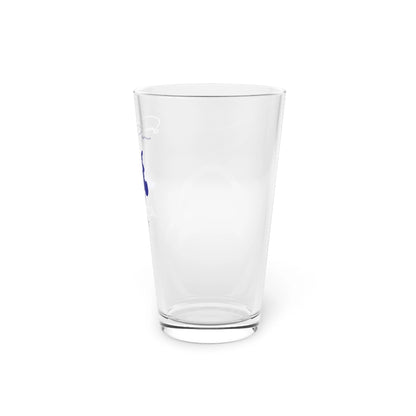 New  Jersey  Spruce  Run  Reservoir  16oz  Pint  Glass  front  position  view  from  right  16oz.webp