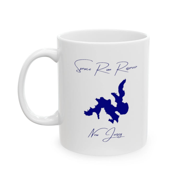 New  Jersey  Spruce  Run  Reservoir  Ceramic  Mug  other  position  view  from  left  11oz.webp
