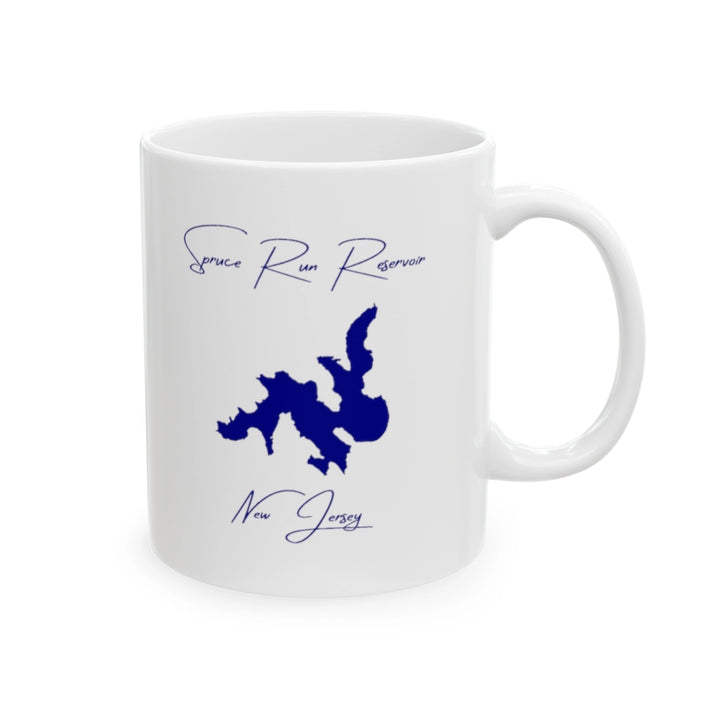 New  Jersey  Spruce  Run  Reservoir  Ceramic  Mug  other  position  view  from  right  11oz.webp