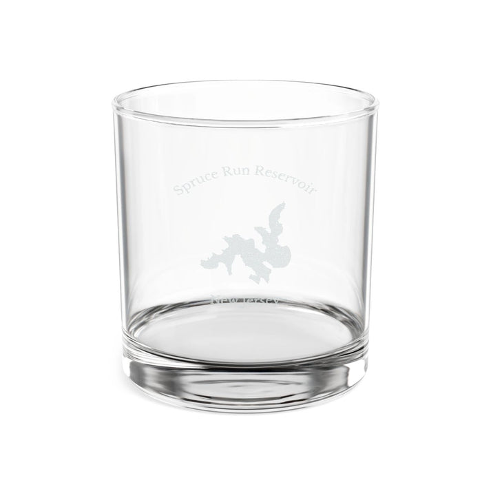 New  Jersey  Spruce  Run  Reservoir  Engraved  Whiskey  Glass  other  position  view  from  front  10.5oz.webp
