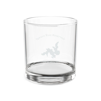 New  Jersey  Spruce  Run  Reservoir  Engraved  Whiskey  Glass  other  position  view  from  front  10.5oz.webp