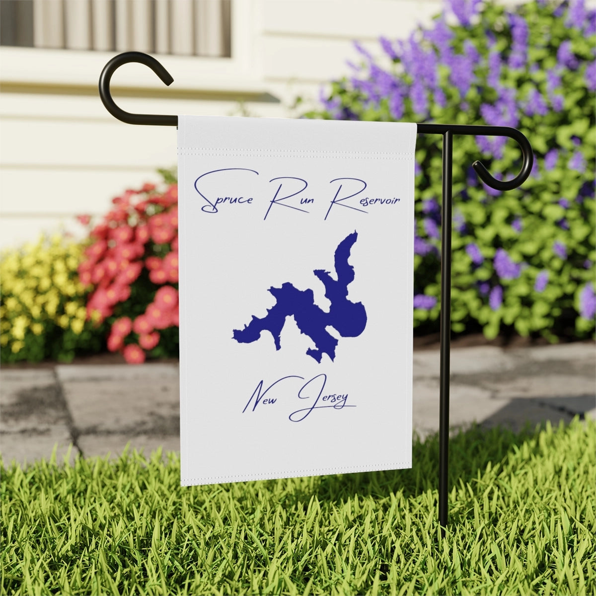 New  Jersey  Spruce  Run  Reservoir  Garden  Banner  other  position  view  from  context-2  12''  x  18''.webp