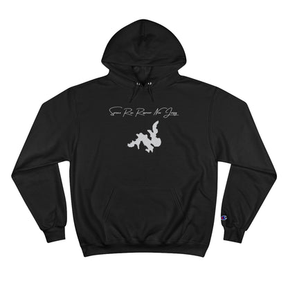 New  Jersey  Spruce  Run  Reservoir  Hoodie  front  position  view  from  front  black.webp