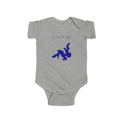 New  Jersey  Spruce  Run  Reservoir  Onesie  front  position  view  from  front  heather.webp