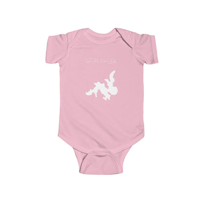 New  Jersey  Spruce  Run  Reservoir  Onesie  front  position  view  from  front  pink.webp