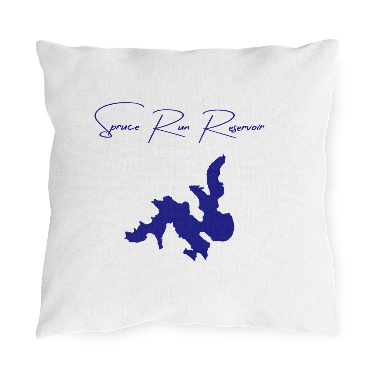 New  Jersey  Spruce  Run  Reservoir  Outdoor  Pillow  front  position  view  from  front  16  x  16.webp