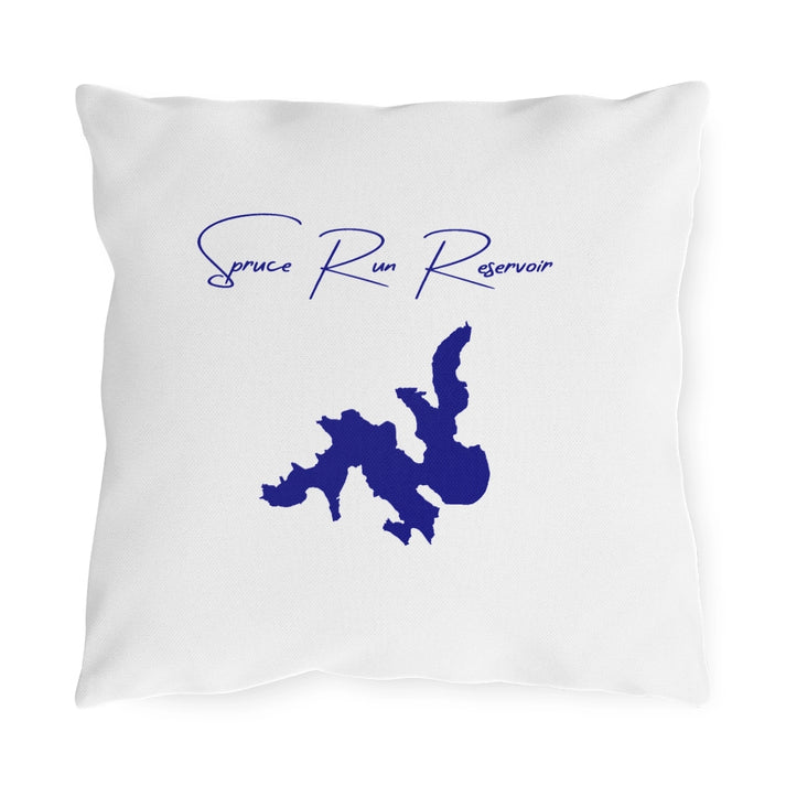 New  Jersey  Spruce  Run  Reservoir  Outdoor  Pillow  front  position  view  from  front  16  x  16.webp