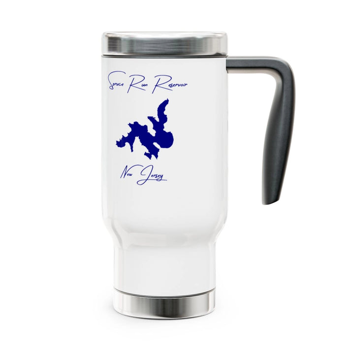 New  Jersey  Spruce  Run  Reservoir  Travel  Mug  other  position  view  from  right  14oz.webp