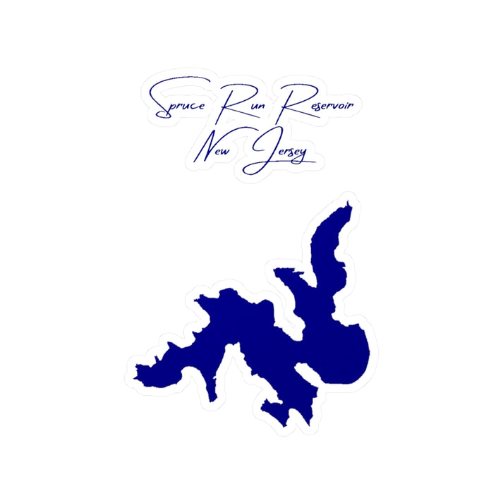 New  Jersey  Spruce  Run  Reservoir  Vinyl  Decal  other  position  view  from  front  4  x  6.webp