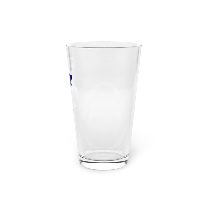 New  Jersey  Swartswood  Lake  16oz  Pint  Glass  front  position  view  from  right  16oz.webp