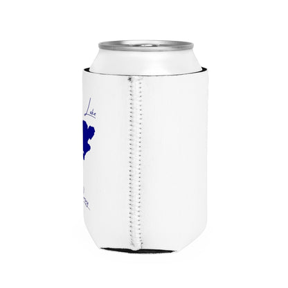 New  Jersey  Swartswood  Lake  Can  Koozie  all  position  view  from  right  white.webp