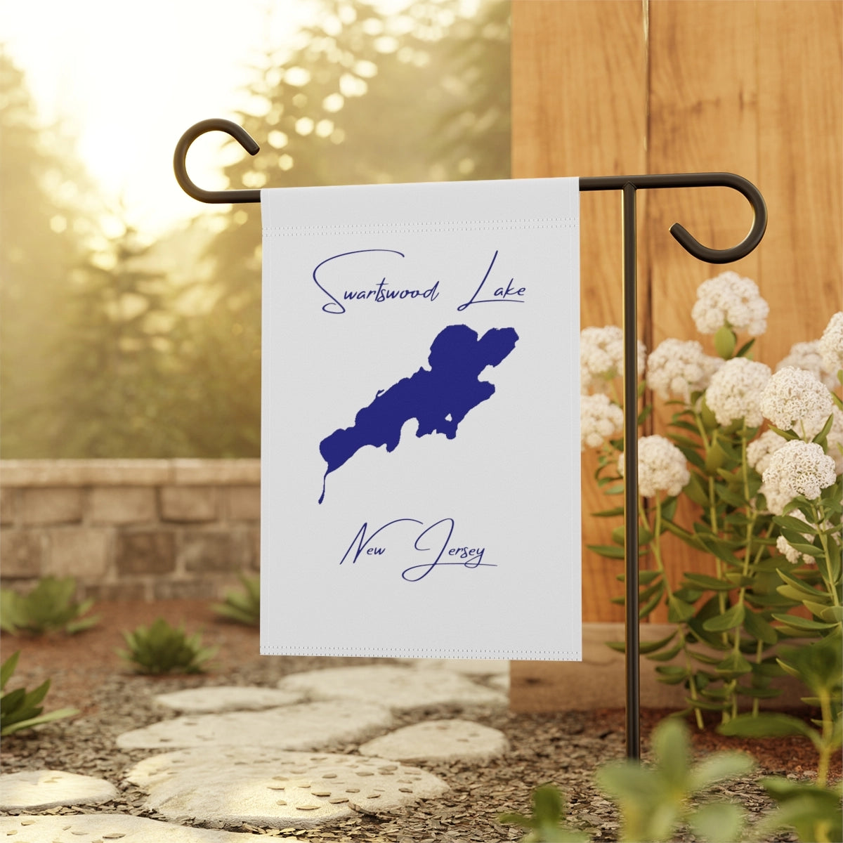New  Jersey  Swartswood  Lake  Garden  Banner  other  position  view  from  context-1  12''  x  18''.webp