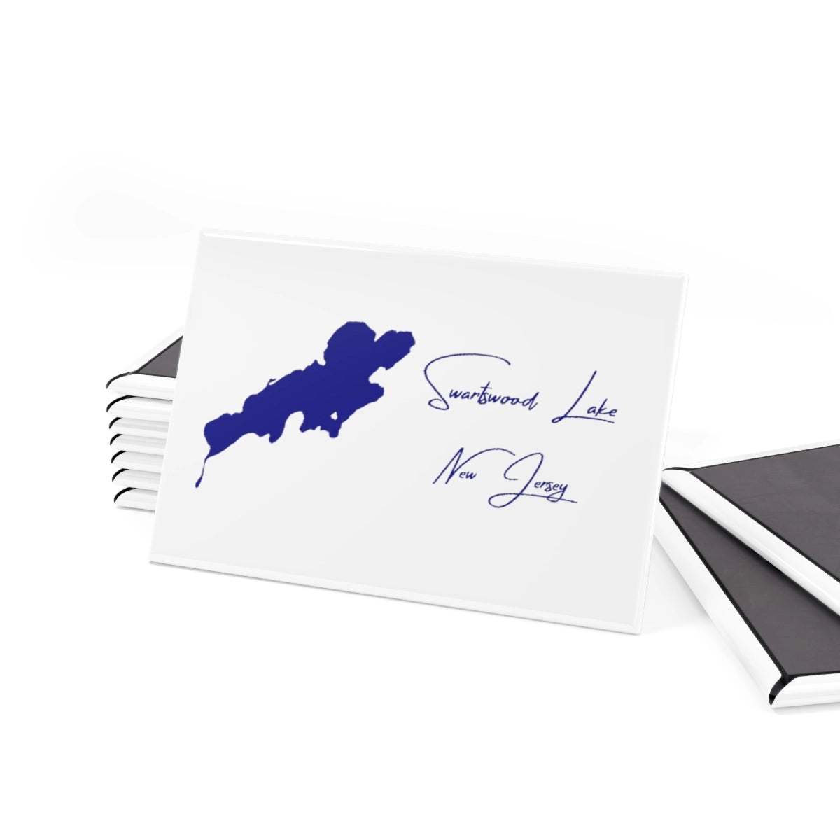 New  Jersey  Swartswood  Lake  Magnet  front  position  view  from  set  2  x  3.webp