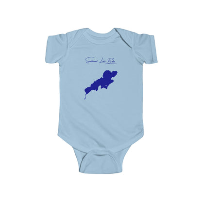 New  Jersey  Swartswood  Lake  Onesie  front  position  view  from  front  light  blue.webp