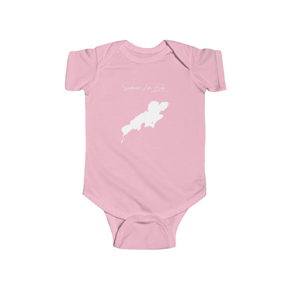New  Jersey  Swartswood  Lake  Onesie  front  position  view  from  front  pink.webp